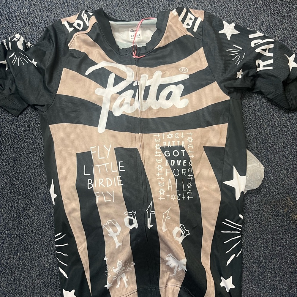 Rapha x PATTA collection Mens XS